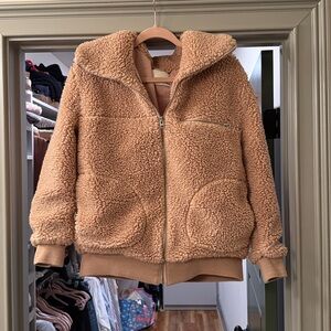 Wildred by Aritzia Sherpa Coat Size Small NWOT